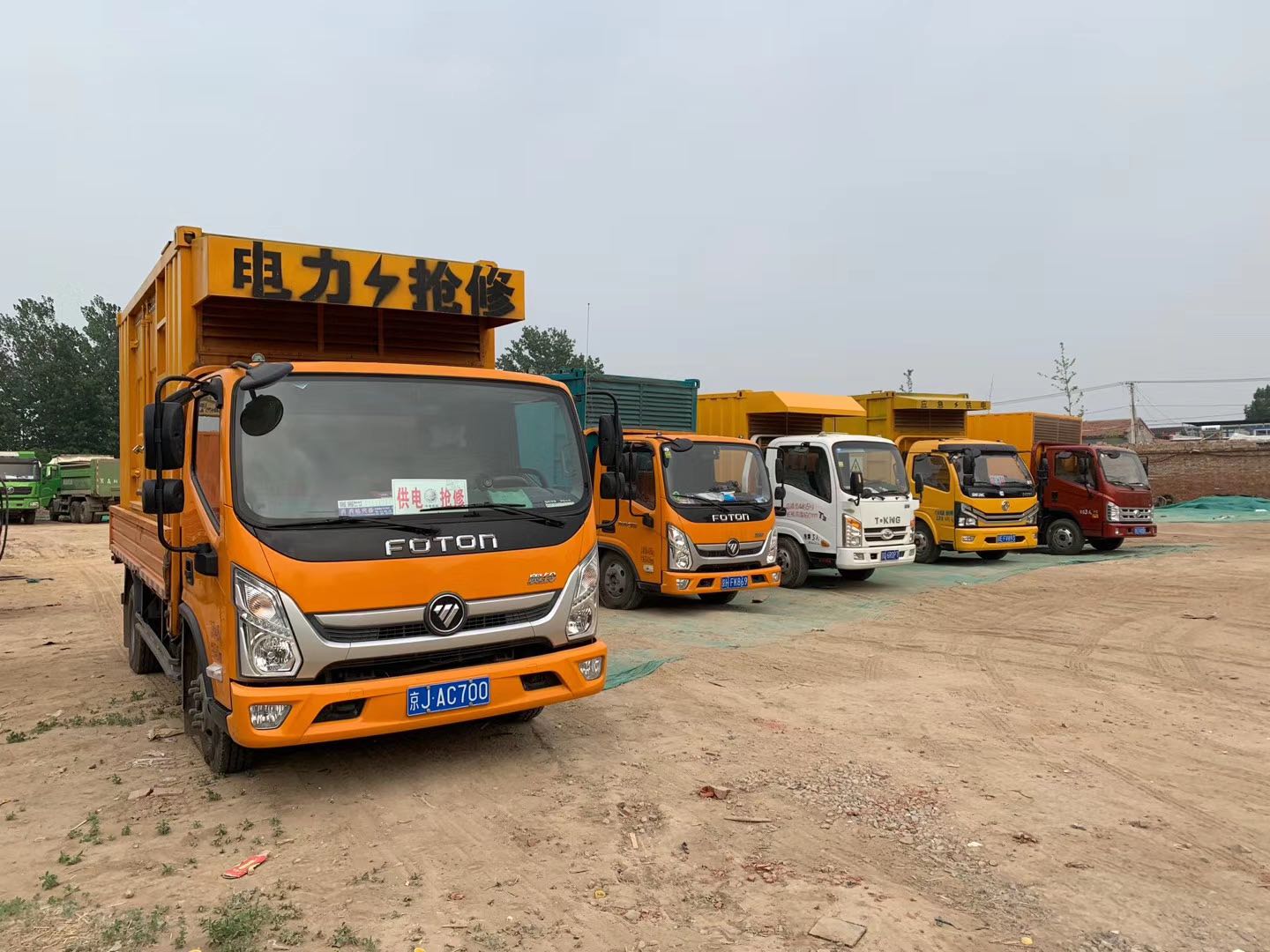 大型北京發(fā)電機(jī)租賃現(xiàn)場油溫過高怎么解決